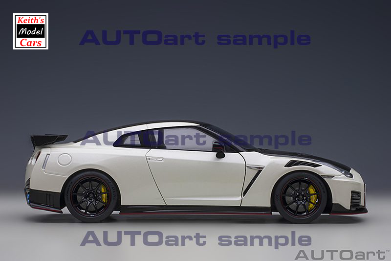 1:18 Scale AUTOart Models Nissan GT-R (R35) Nismo 2022 Special