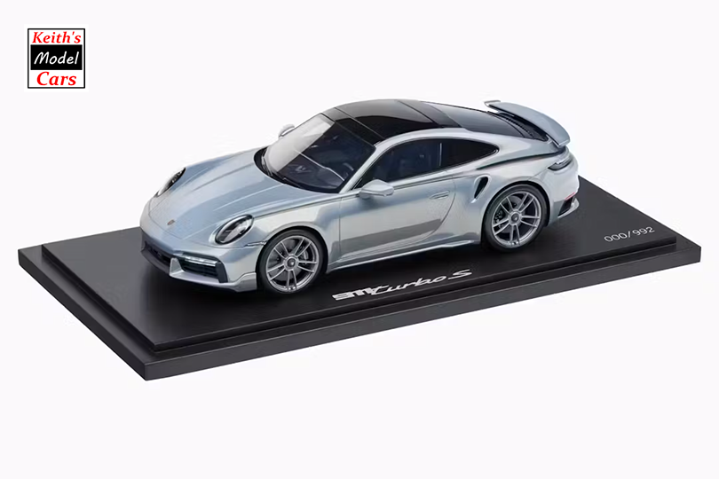 1:18 Scale Spark Models Porsche 911 Turbo S (992) Sonderwunsch in Urban  Bamboo Chromaflair (WAP0219100RTSS) – Keith's Model Cars