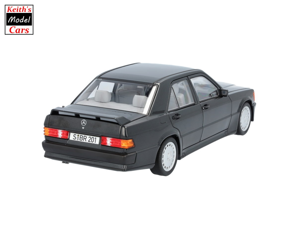 1:18 Scale Mercedes-Benz (W201) 190E 2.3-16 in Blauschwarz/Blue-Black by  Norev