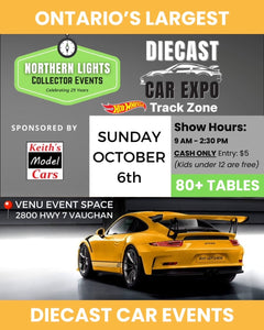 Ontario Diecast Expo - October 2024