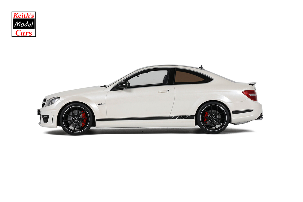 1:18 Scale GT Spirit Mercedes-Benz C63 AMG - Edition 507 in Polar White  (GT899) – Keith's Model Cars