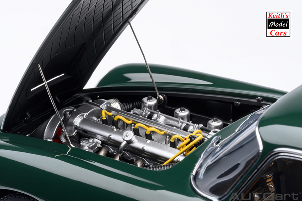 [1/18 Scale] Aston Matin DB5 in British Racing Green by AUTOart Models