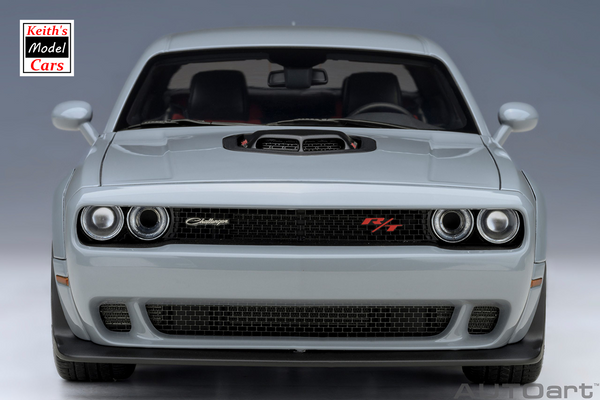 1/18 Scale Dodge Challenger R/T Scat Pack Widebody Grey