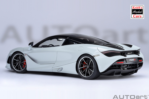 [1/18 Scale] McLaren 720S in Silica White by AUTOart Models