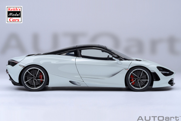 [1/18 Scale] McLaren 720S in Silica White by AUTOart Models