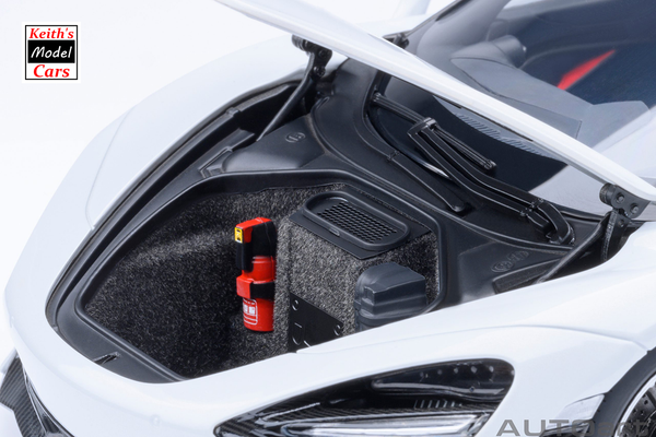 [1/18 Scale] McLaren 720S in Silica White by AUTOart Models