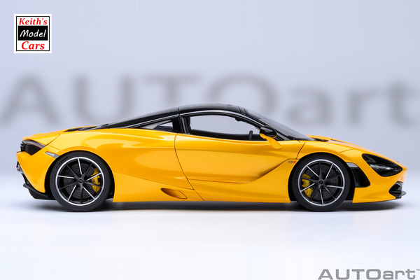 [1/18 Scale] McLaren 720S in Volcano Yellow by AUTOart Models