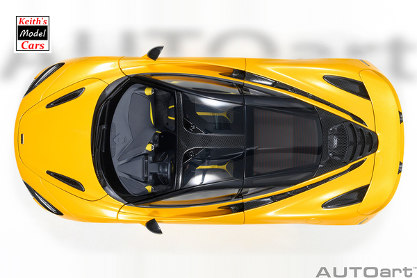 [1/18 Scale] McLaren 720S in Volcano Yellow by AUTOart Models