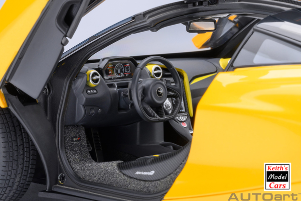 [1/18 Scale] McLaren 720S in Volcano Yellow by AUTOart Models