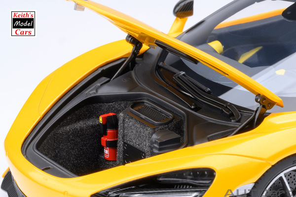 [1/18 Scale] McLaren 720S in Volcano Yellow by AUTOart Models