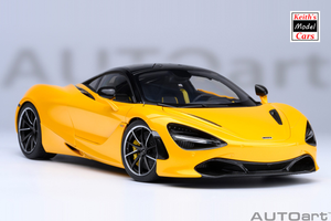 [1/18 Scale] McLaren 720S in Volcano Yellow by AUTOart Models