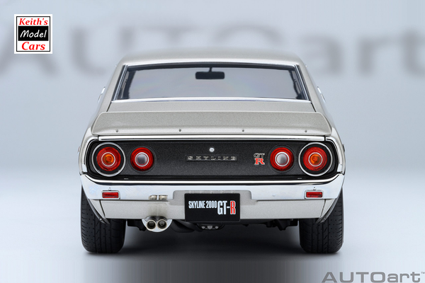 1/18 Scale Skyline SIlver