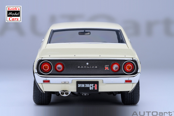 1/18 Scale Skyline White