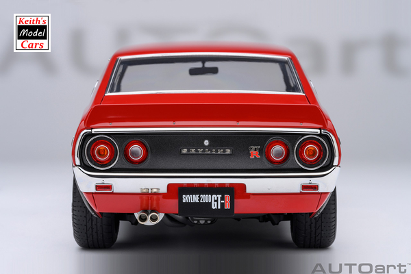 1/18 Scale Skyline Red