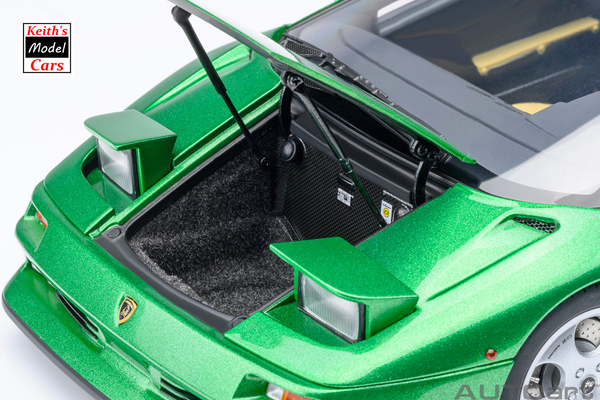 [1/18 Scale] Lamborghini Diablo SE 30th Anniversary in Verde Mic/Metallic Green by AUTOart Models