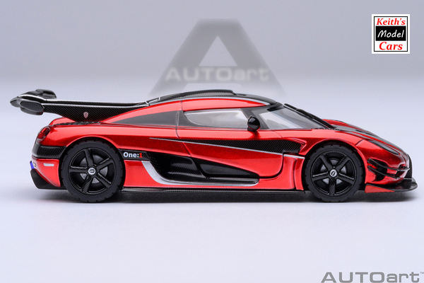 1/64 Koenigsegg Red