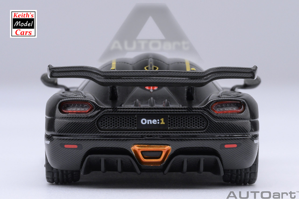 1/64 Scale Koenigsegg One