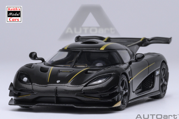 1/64 Scale Koenigsegg Carbon