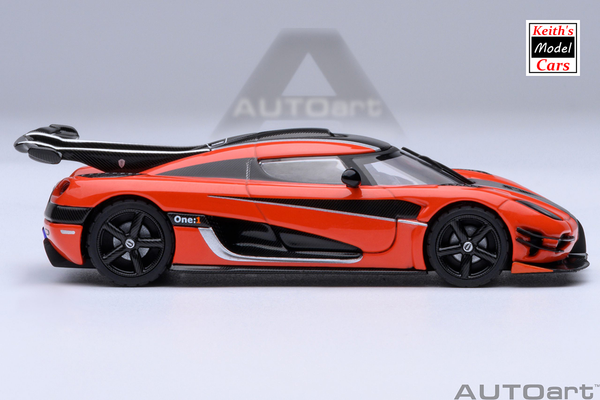 1/64 Koenigsegg Orange