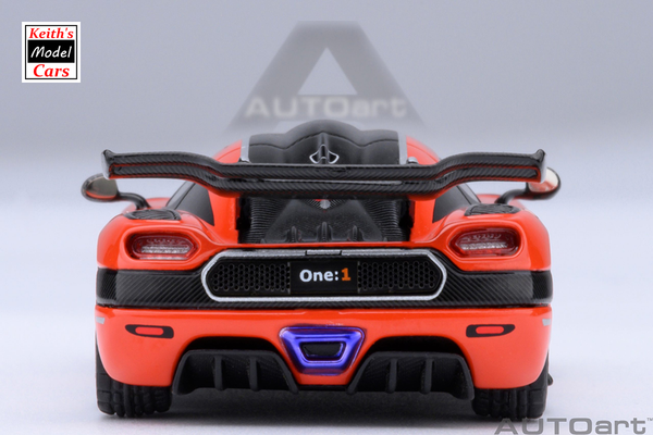 1/64 Scale Koenigsegg Orange