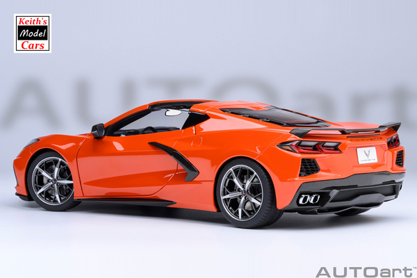 1/18 Corvette Orange