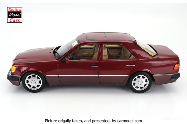 1/18 Scale Mercedes-Benz 500E