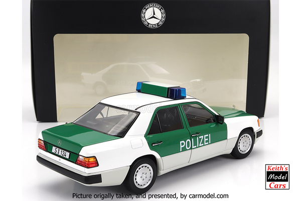 1/18 Scale Police Car