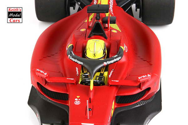 [1/18 Scale] Ferrari SF-75 Italian GP 2022 - Monza (No.16 Charles Leclerc) by BBR Models