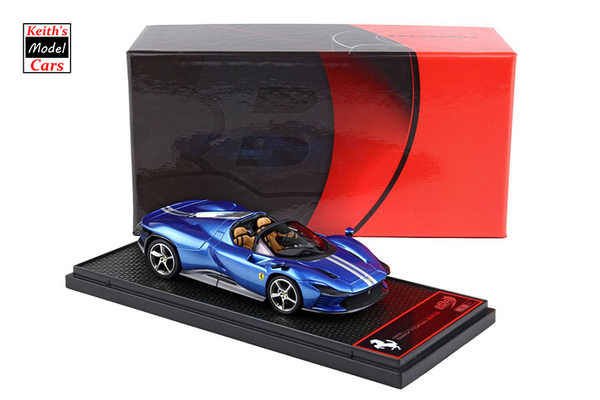 [1/43 Scale] Ferrari SP3 Daytona Series Icona in Blu Corsa by BBR Models