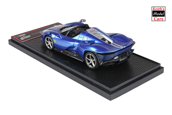 [1/43 Scale] Ferrari SP3 Daytona Series Icona in Blu Corsa by BBR Models