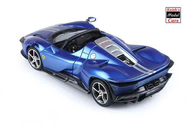 [1/43 Scale] Ferrari SP3 Daytona Series Icona in Blu Corsa by BBR Models