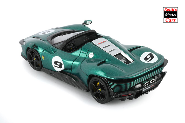 [1/43 Scale] Ferrari SP3 Daytona Series Icona in Green Jewel by BBR Models