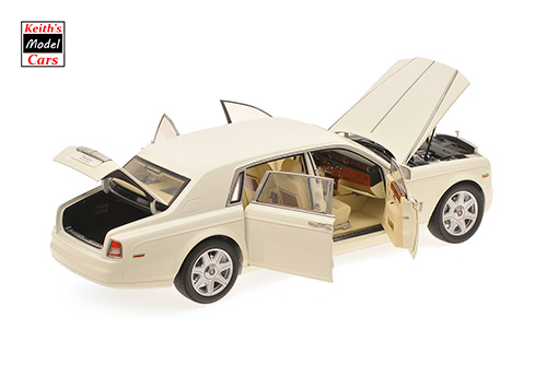 1/18 Scale Rolls Royce White