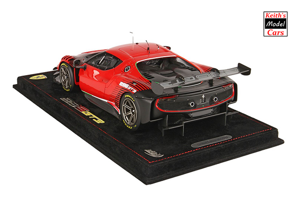 [1/18 Scale] Ferrari 296 GT3 Presentation Car by BBR Models