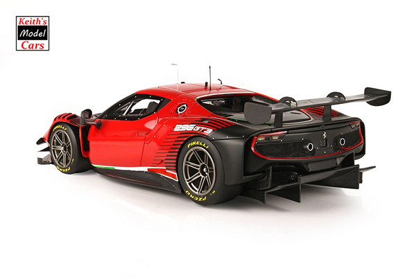 [1/18 Scale] Ferrari 296 GT3 Presentation Car by BBR Models