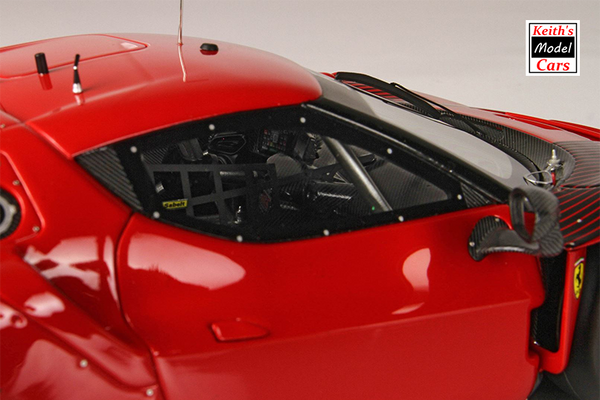 [1/18 Scale] Ferrari 296 GT3 Presentation Car by BBR Models