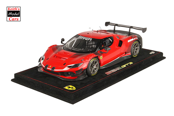 [1/18 Scale] Ferrari 296 GT3 Presentation Car by BBR Models