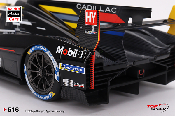 [1/18 Scale] Cadillac V-Series.R - Cadillac Racing (No.3) - Le Mans 24 Hours - 2023 by TopSpeed-Models