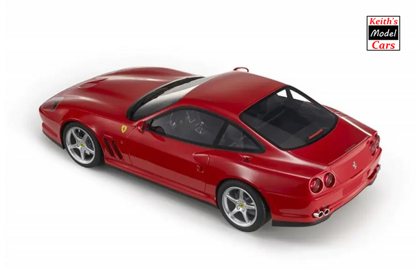 [1/18 Scale] Ferrari 550 Maranello in Red by Top Marques