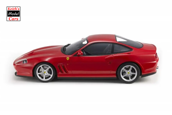 [1/18 Scale] Ferrari 550 Maranello in Red by Top Marques