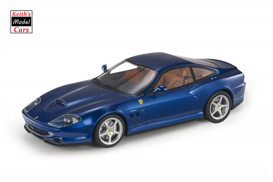 [1/18 Scale] Ferrari 550 Maranello in Blue by Top Marques