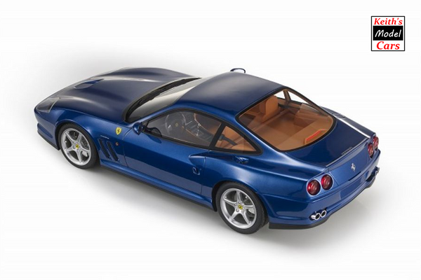 [1/18 Scale] Ferrari 550 Maranello in Blue by Top Marques