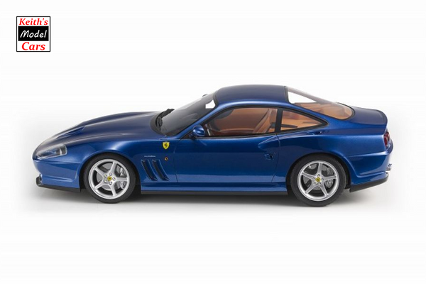 [1/18 Scale] Ferrari 550 Maranello in Blue by Top Marques