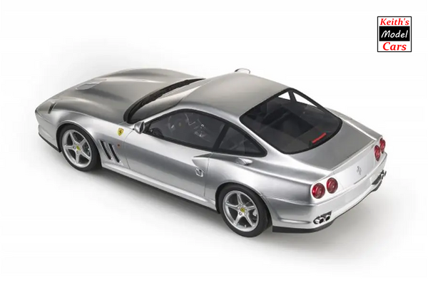 [1/18 Scale] Ferrari 550 Maranello in Silver by Top Marques