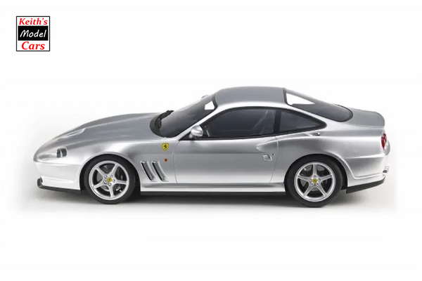 [1/18 Scale] Ferrari 550 Maranello in Silver by Top Marques