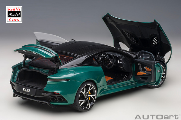 [1/18 Scale] Aston Martin DBS Superleggera in Aston Martin Racing Green by AUTOart Models