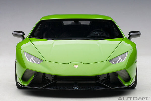 [1/18 Scale] Lamborghini Huracán Performante in Verde Mantis/Pearl Green by AUTOart Models