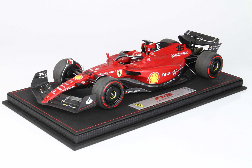 Scuderia Ferrari 2022 F1-75 No.16 - Charles Leclerc 1:43 Model