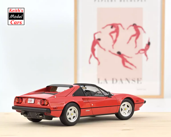 [1/18 Scale] 1982 Ferrari 308 GTS in Rosso Corsa by Norev