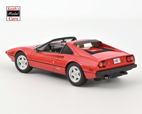 [1/18 Scale] 1982 Ferrari 308 GTS in Rosso Corsa by Norev